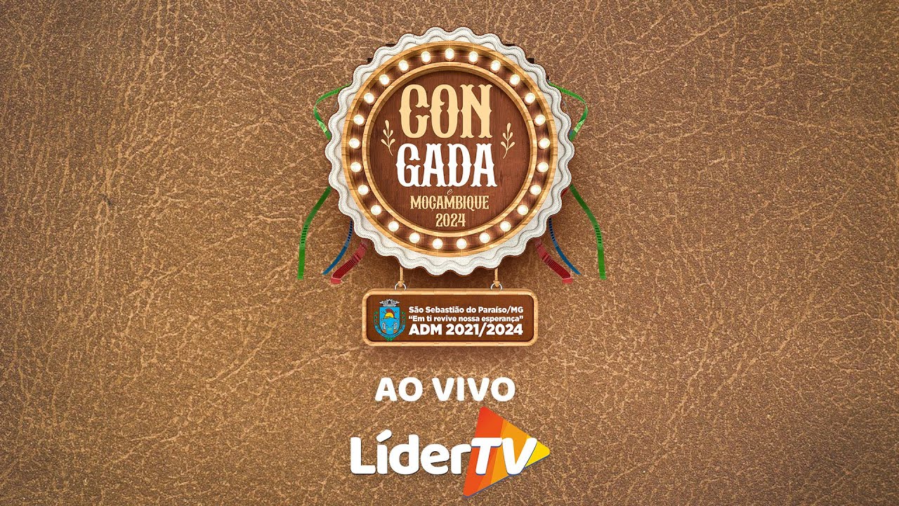 CONGADA DE SÃO SEBASTIÃO DO PARAÍSO | AO VIVO | 26-12-2024