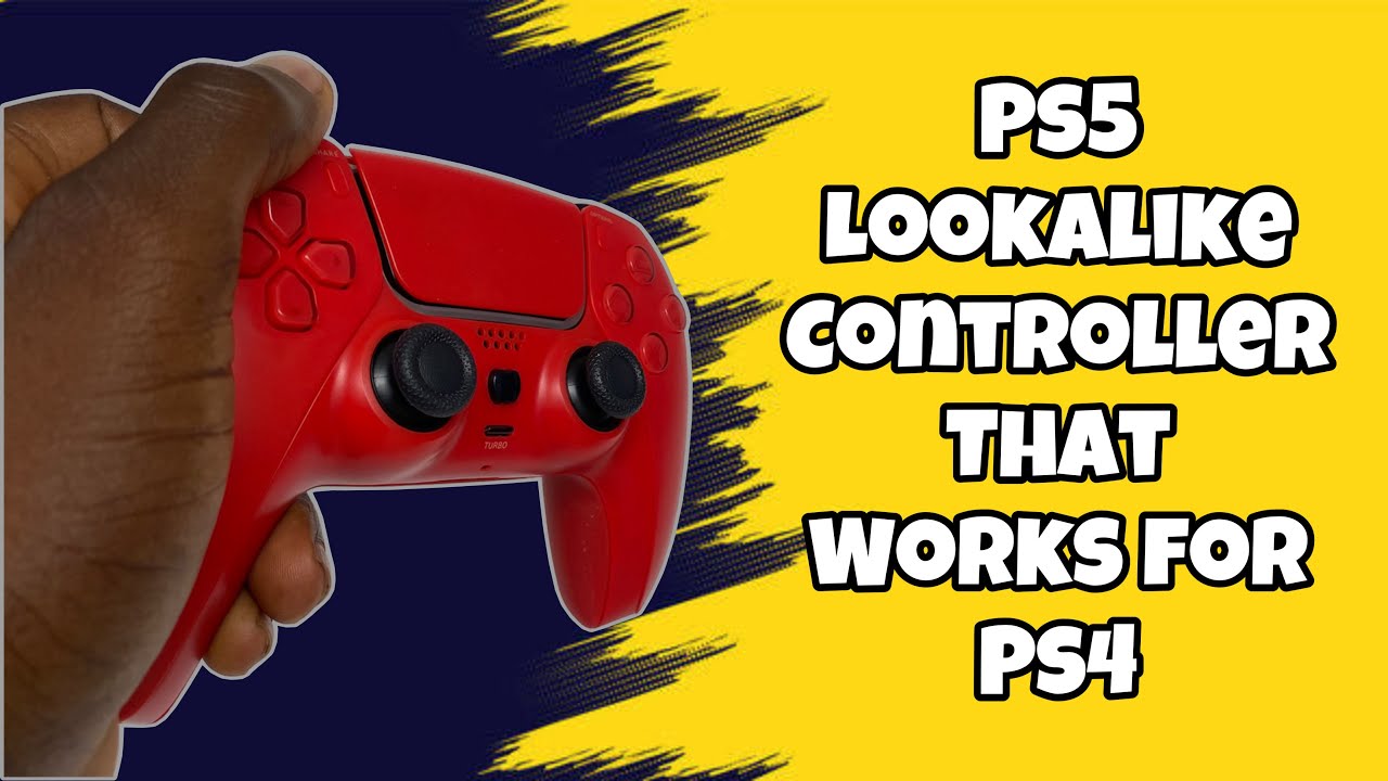 Play X Controller Review (Ps5 Lookalike Controller That Works Perfectly For Ps4