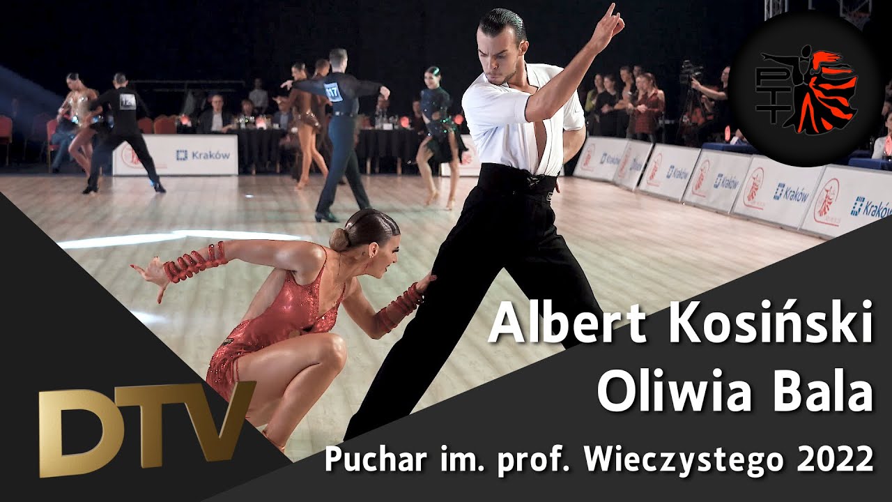 # Cha cha | Albert Kosiński & Oliwia Bala | Amateur | Puchar im. prof. Wieczystego