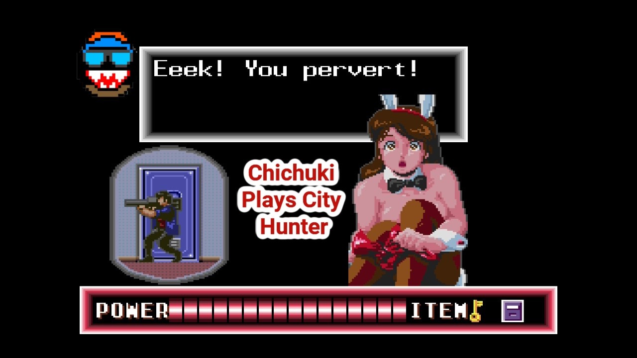 City Living! Chichuki Plays City Hunter