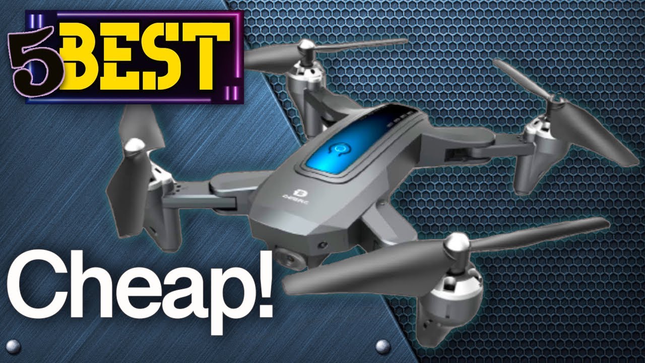✅ TOP 5 Best Budget Drones : Today’s Top Picks