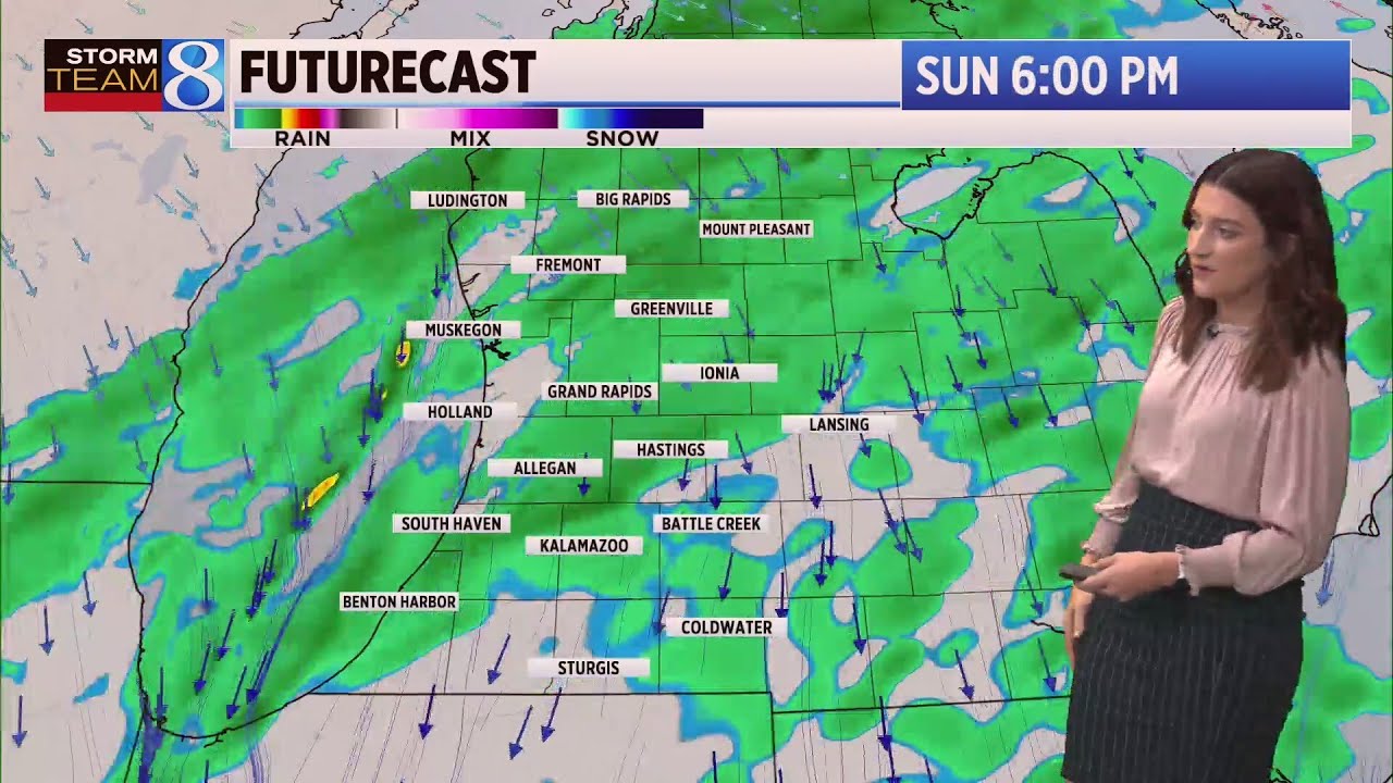Storm Team 8 Forecast, 5 a.m., 102923