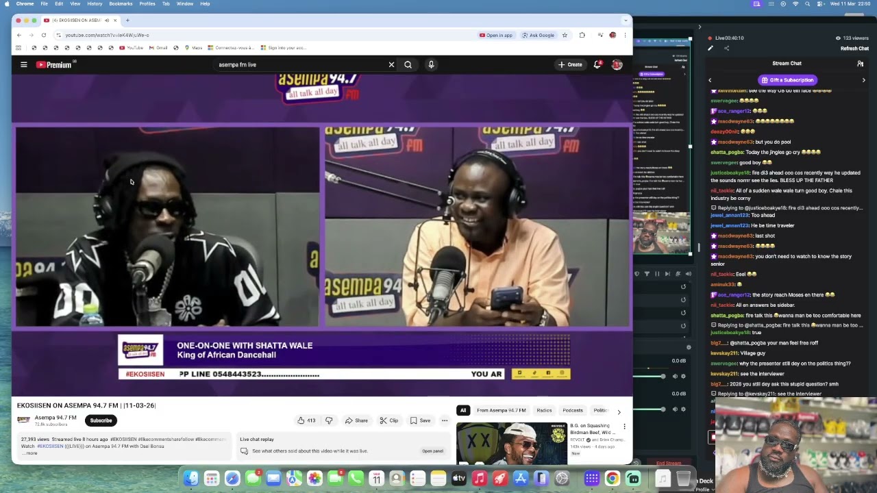 СТРИМ РЕАКЦИИ: SHATTAWALE НА ASEMPA, часть 2