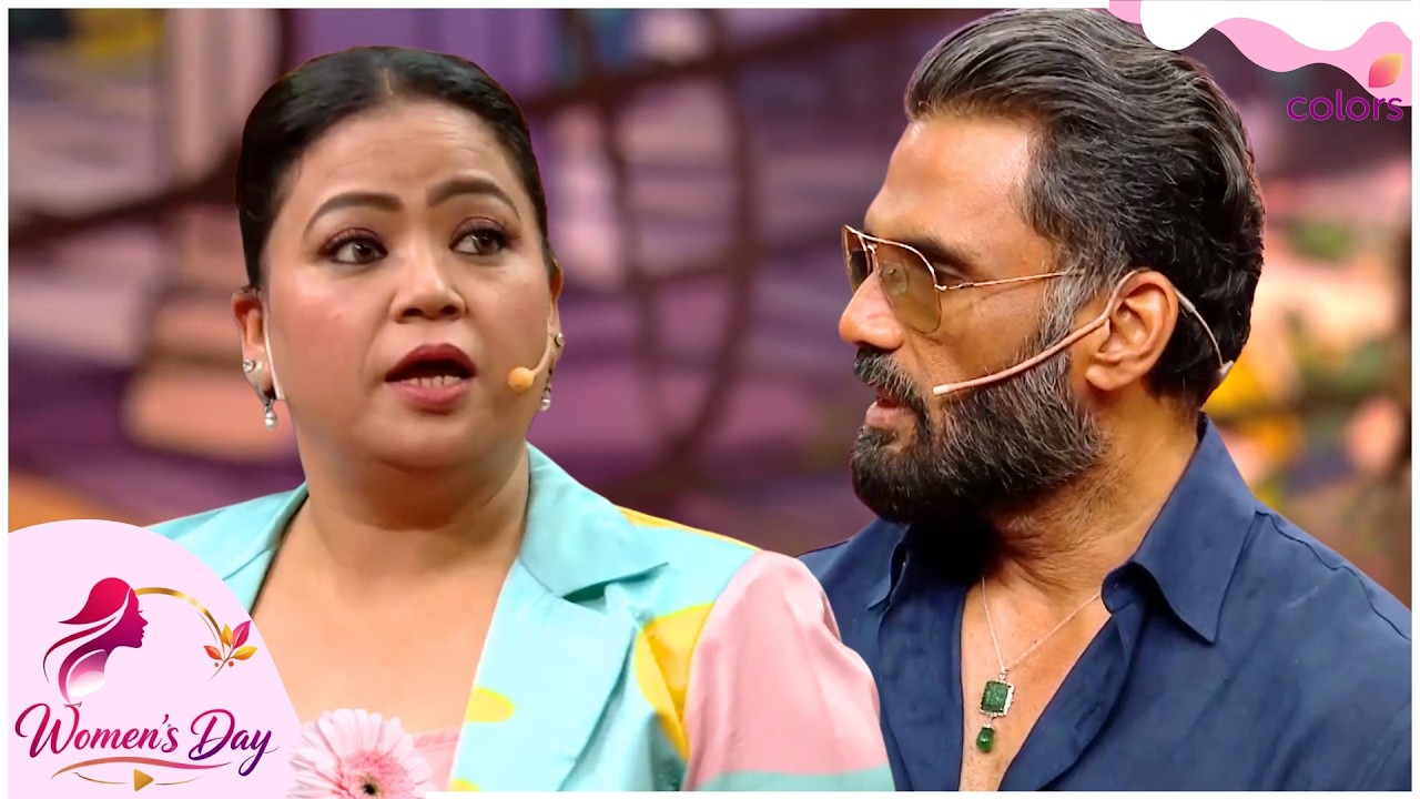 Laughter Chefs | Women's Day Special | Bharti Accepts Suniel Shetty's Cooking Challenge #bhartisingh