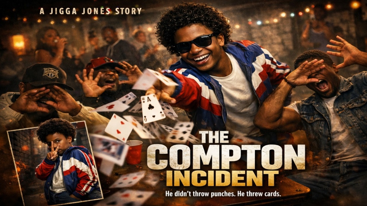 The Night Jigga Jones Snapped: Cards Flying, Money Missing | True Crime Story