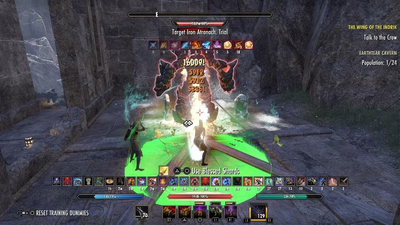 U42 Elemental Catalyst Necro 90k parse