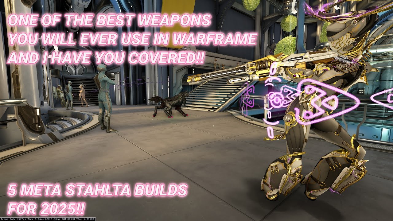 Warframe Isleweaver: 5 сборок META Stahlta в Warframe 2025!!!