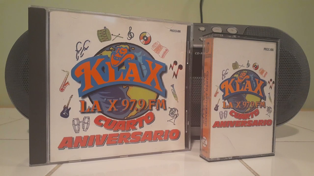 RADIO - KLAX LA X 97.9 FM LOS ANGELES CA