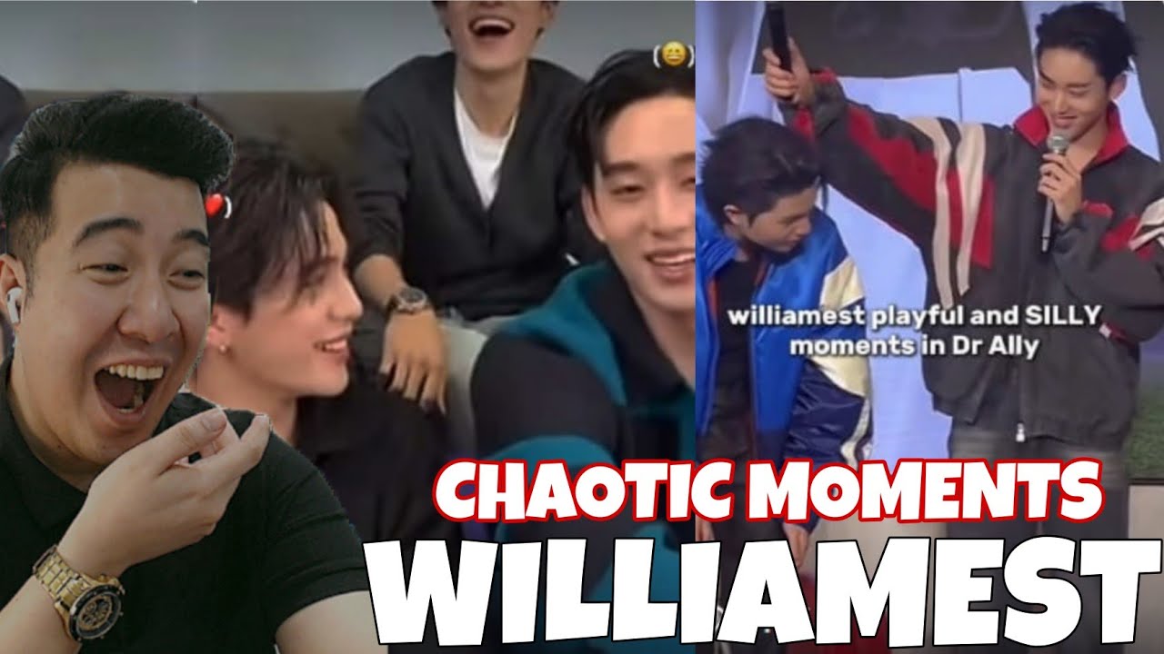 WILLIAMEST CHAOTIC MOMENTS | SUPHA SANGAWORAWONG | JAKRAPATR KAEWPANPONG | REACTION