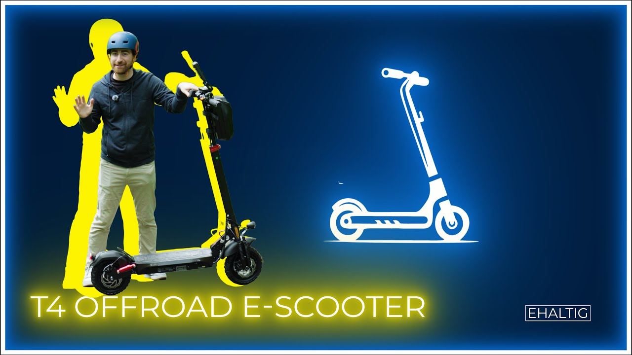IsInWheel T4 Offroadscooter DURCHGETESTET: Verspricht viel, kann nix?