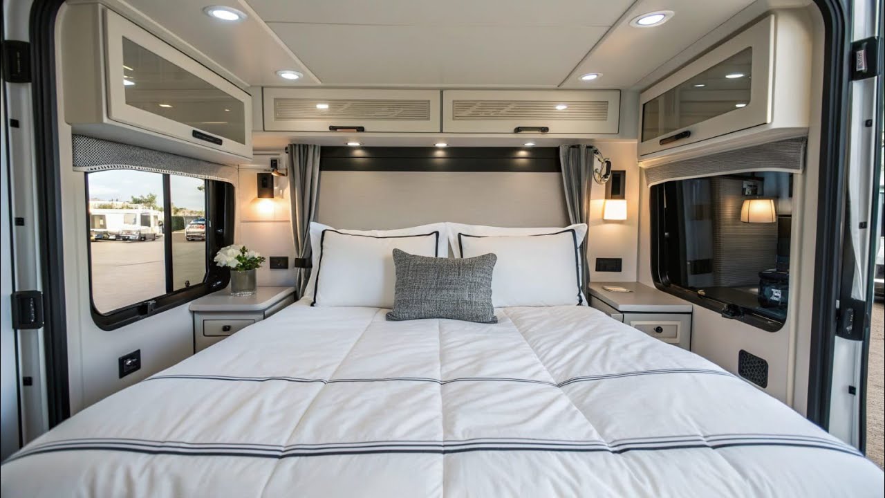 2026 Honda Motorhome Truck Full Exterior Tour | Tower-Style Power That Shocks the Road