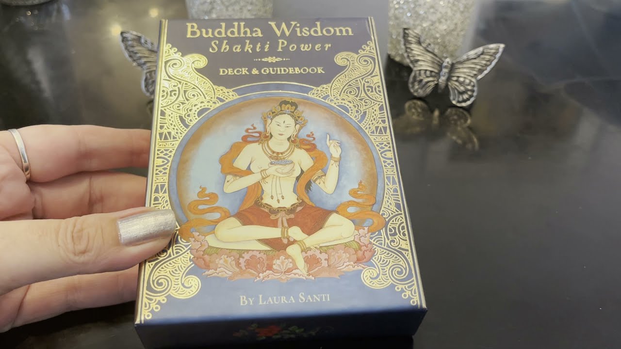 Buddha Wisdom Shakti Power! Oracle Cards- Close Up Review Plus Bonus Reading!