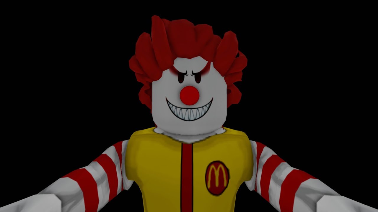 ESCAPE RONALD'S DINER! (SCARY OBBY) ROBLOX