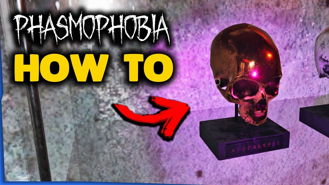 Phasmophobia Bronze Trophy (BEST SETTINGS)