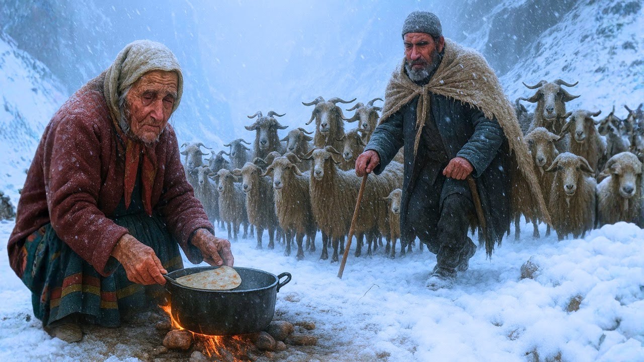 Los &uacute;ltimos n&oacute;madas de Ir&aacute;n: C&oacute;mo resisten el invierno extremo en aldeas aisladas