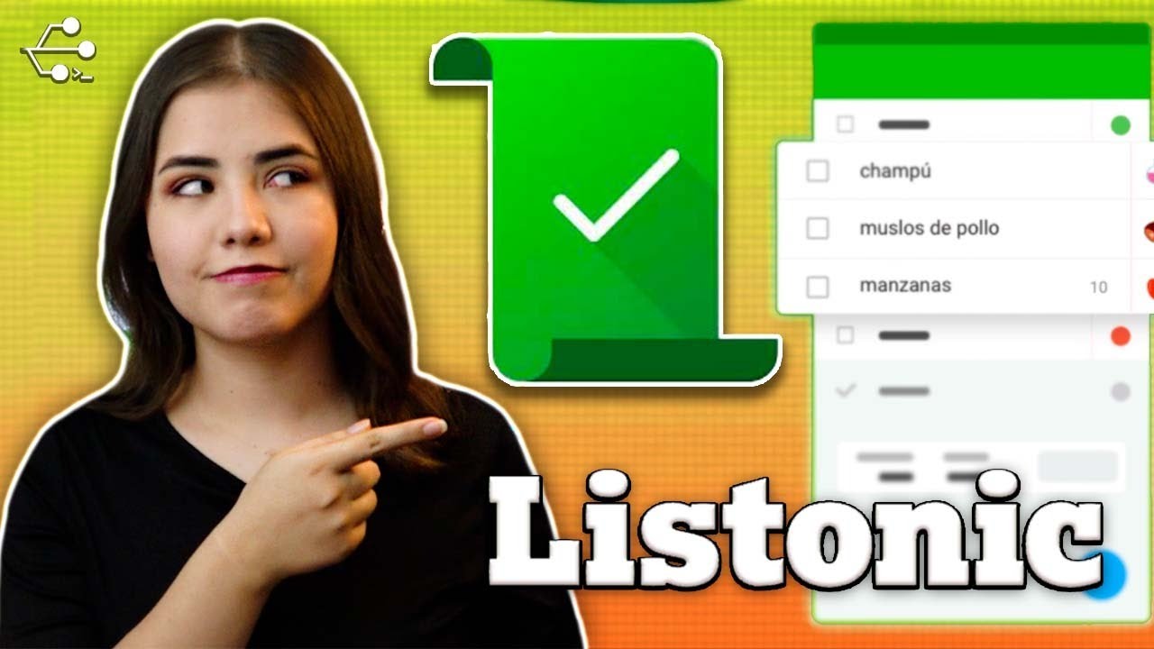 HAGAMOS LA LISTA DEL SUPER - Listonic - #ESimple