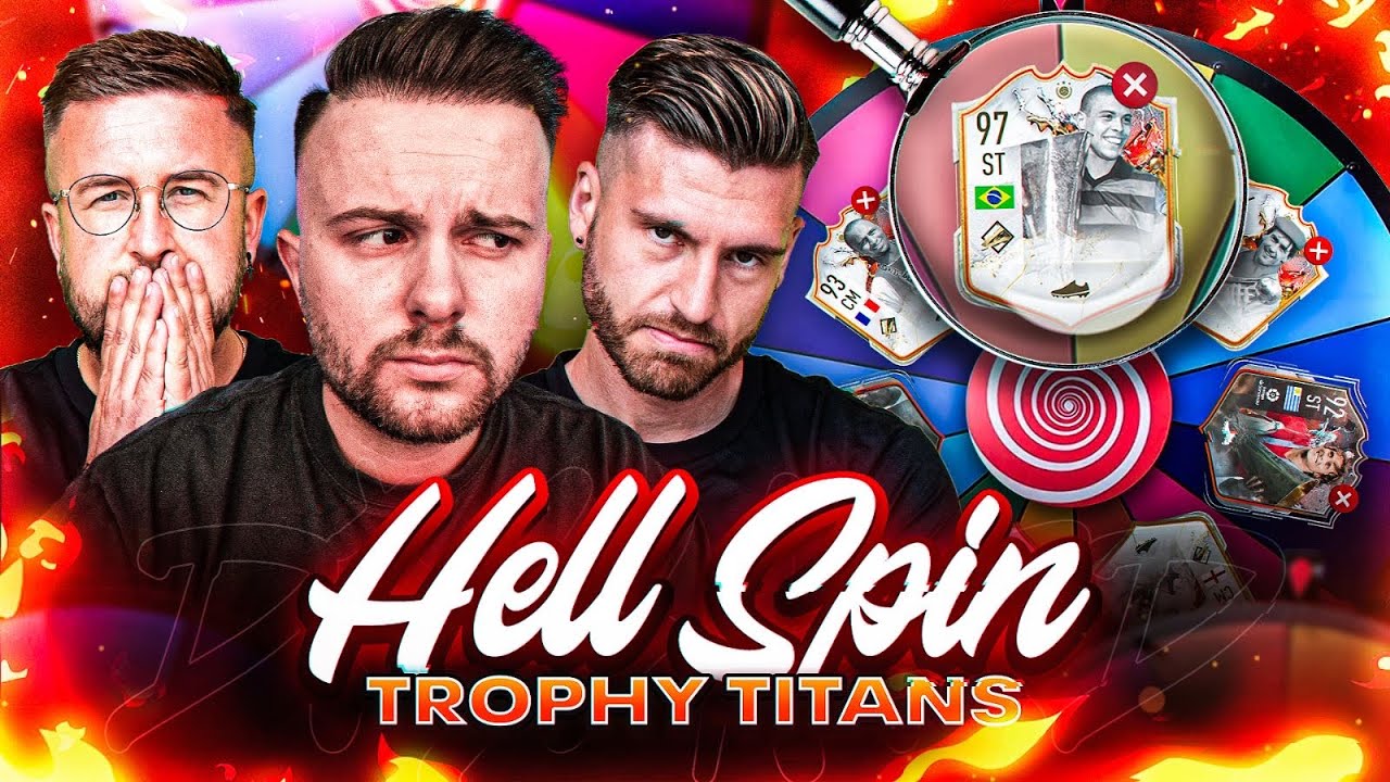 Es GEHT SCHON WIEDER LOS....  ☠️ Trophy Titans Team 2 HELL SPIN DISCARD 😱 FIIFA 23