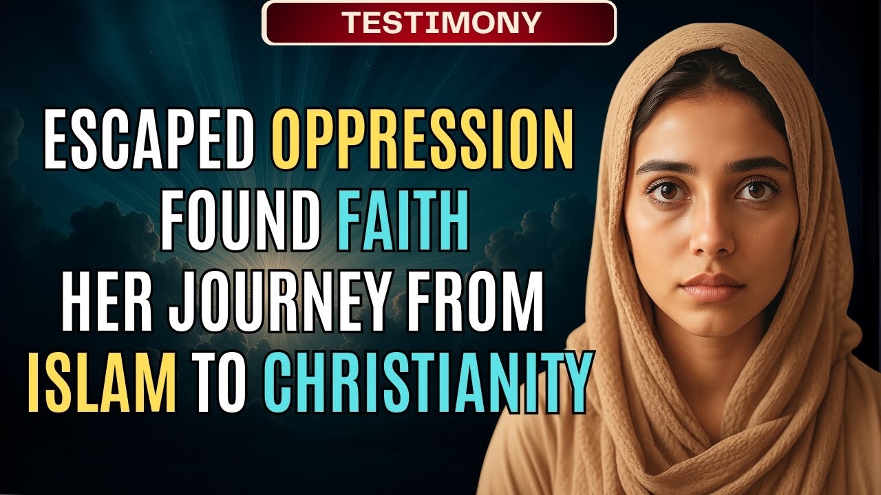 From Oppression to Freedom: Muslim Woman’s Powerful Escape to Christianity | Christian testimony