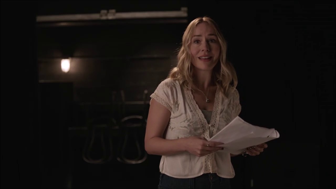Barry  - Sally Monologue