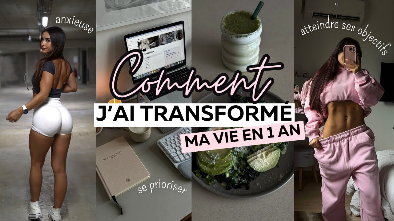 10 HABITUDES QUI ONT CHANGÉ MON CORPS ET MA VIE ✨ GLOW UP EN 2025 🔥