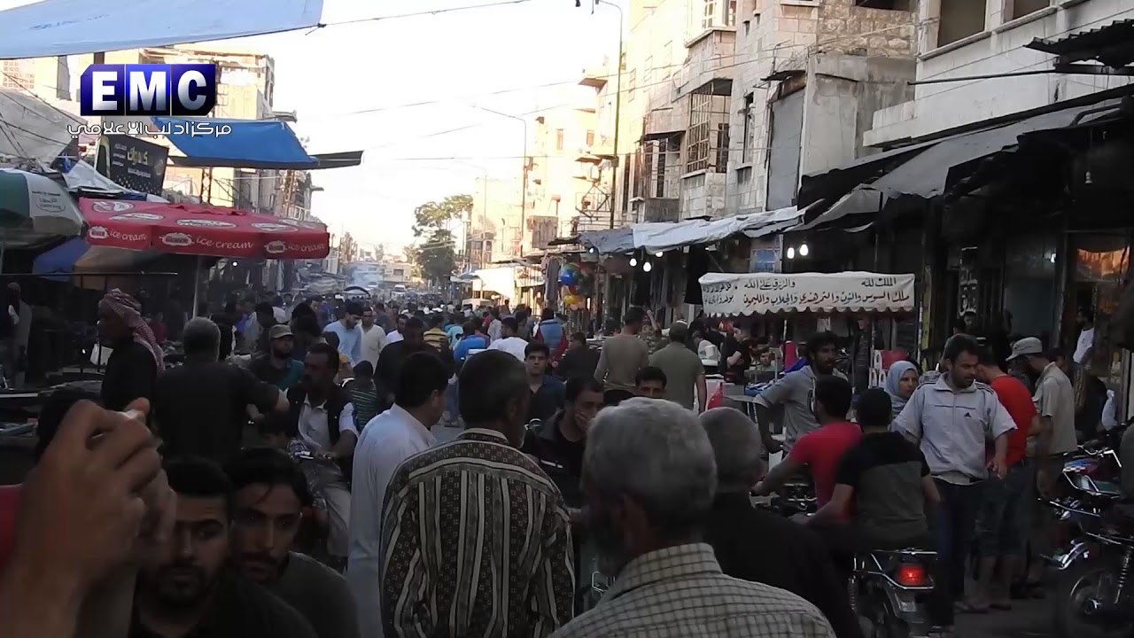 مقتطفات منوعة لأسواق مدينة معرة النعمان في شهر رمضان