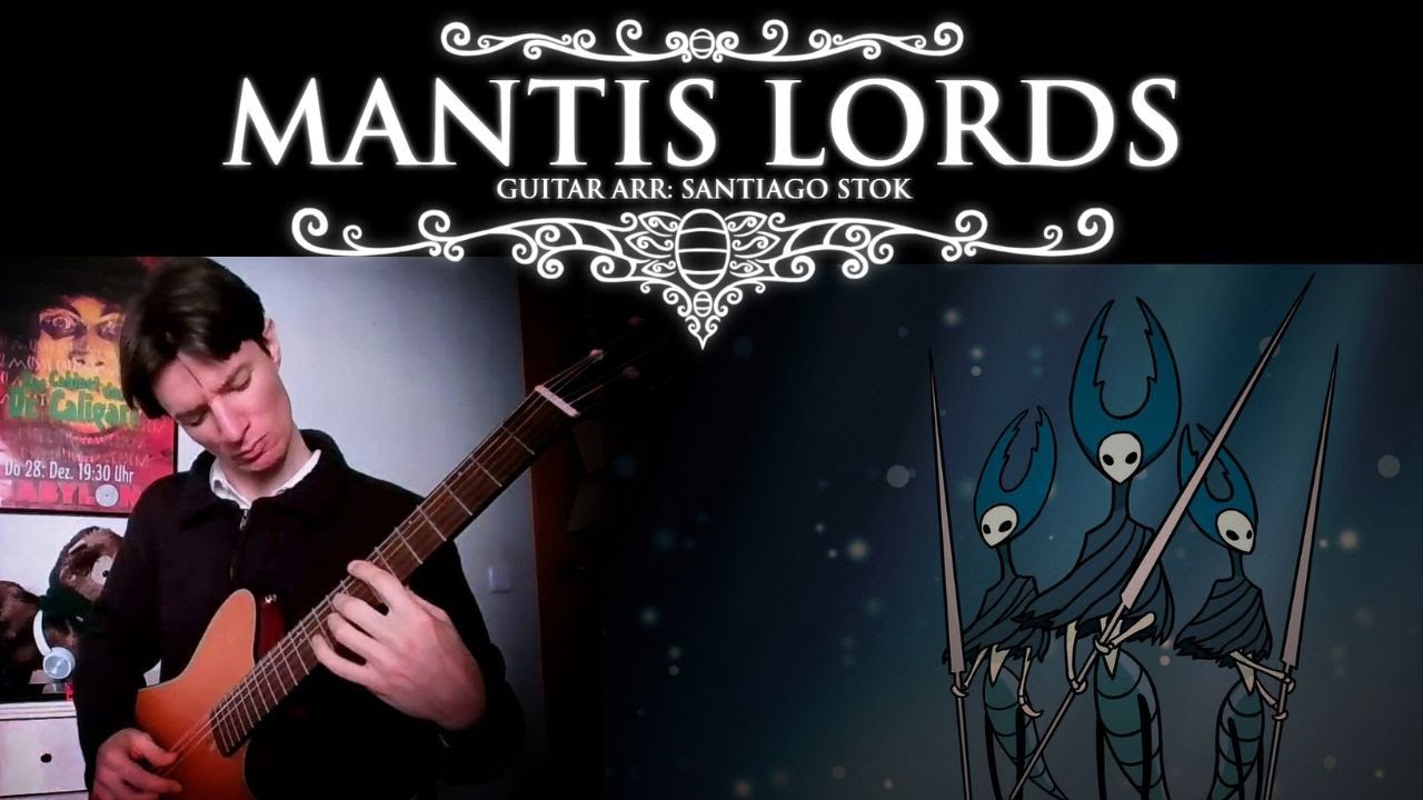 Hollow Knight OST - Mantis Lords (Guitar arr)
