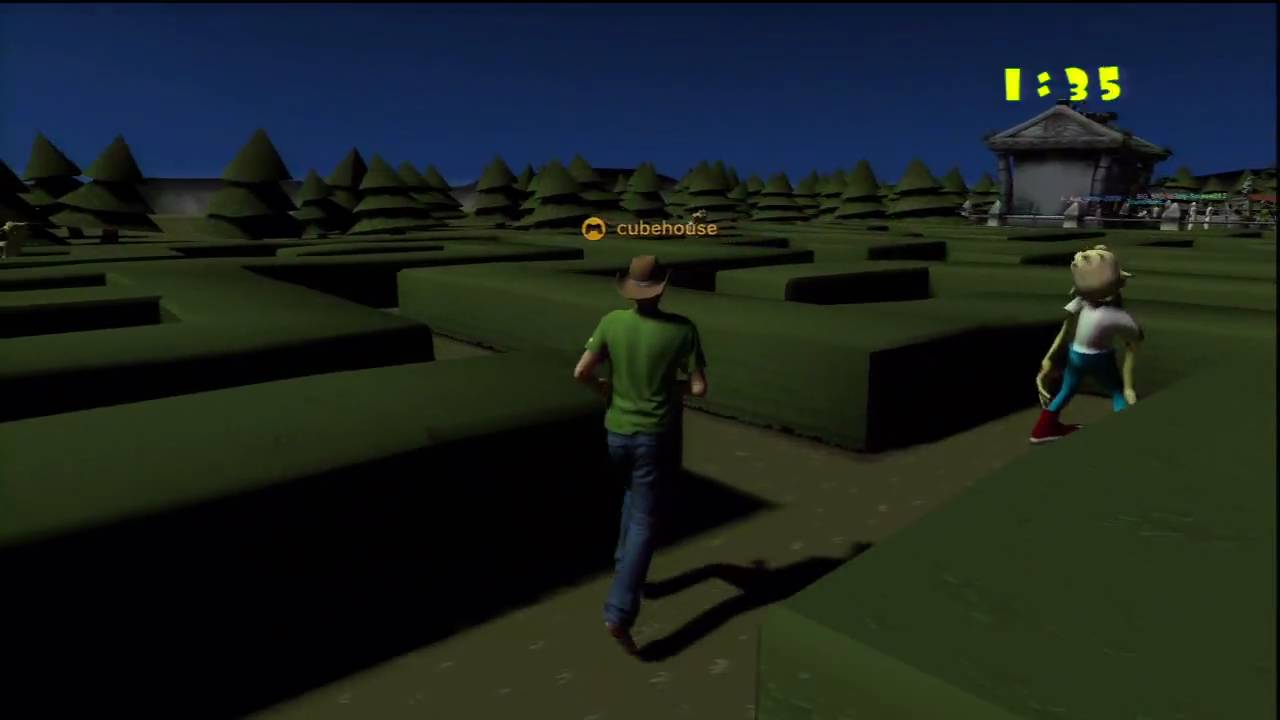 Burn Zombie Burn - PlayStation Home Maze Guide (in HD)