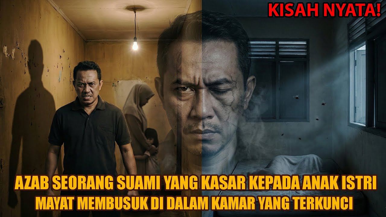 KISAH NYATA! Azab Seorang pria yang Serakah. meninggal di dalam kamar dan membusuk
