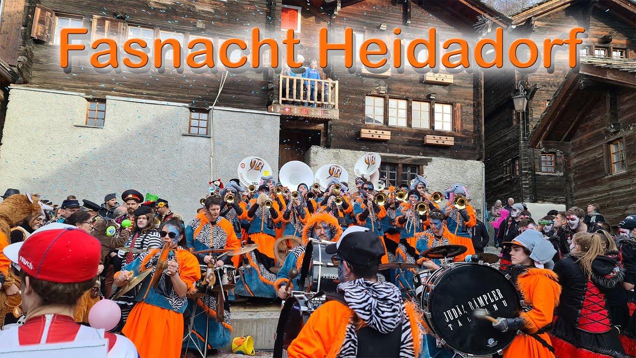Fasnacht Umzug Visperterminen