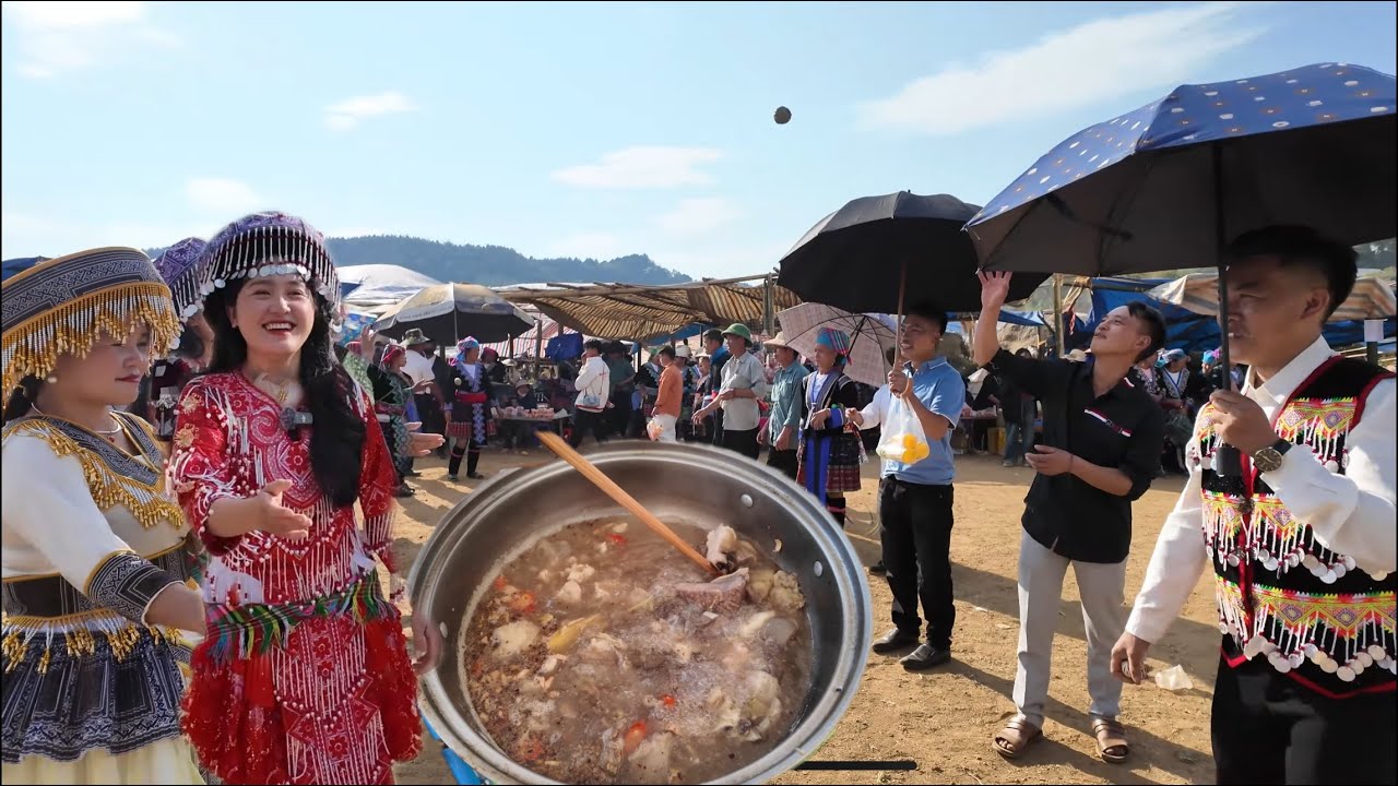Ái Mí Cùng Các Chị Ném Pao Cùng Trai Bản Tả Lèng 