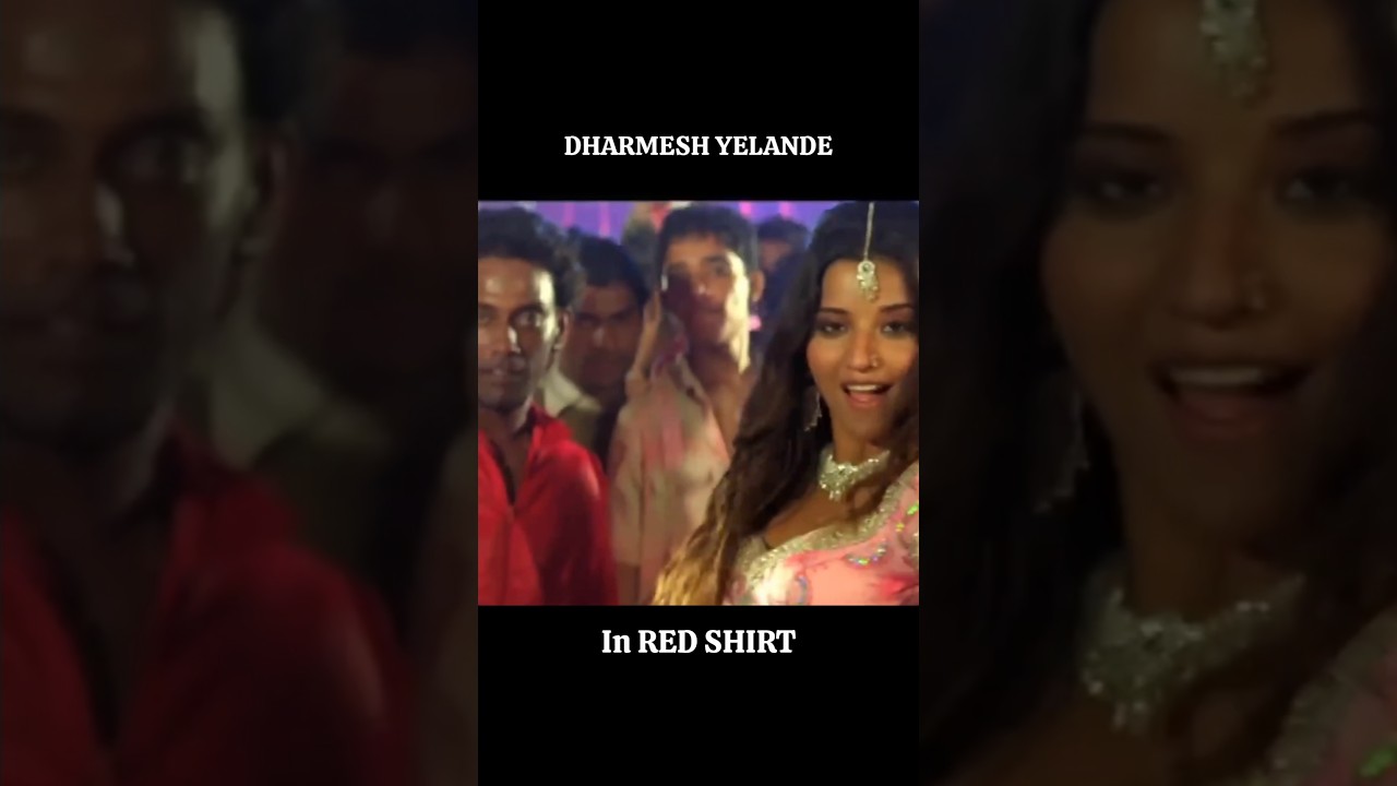 Dharmesh Yelande First Video #Dharmesh