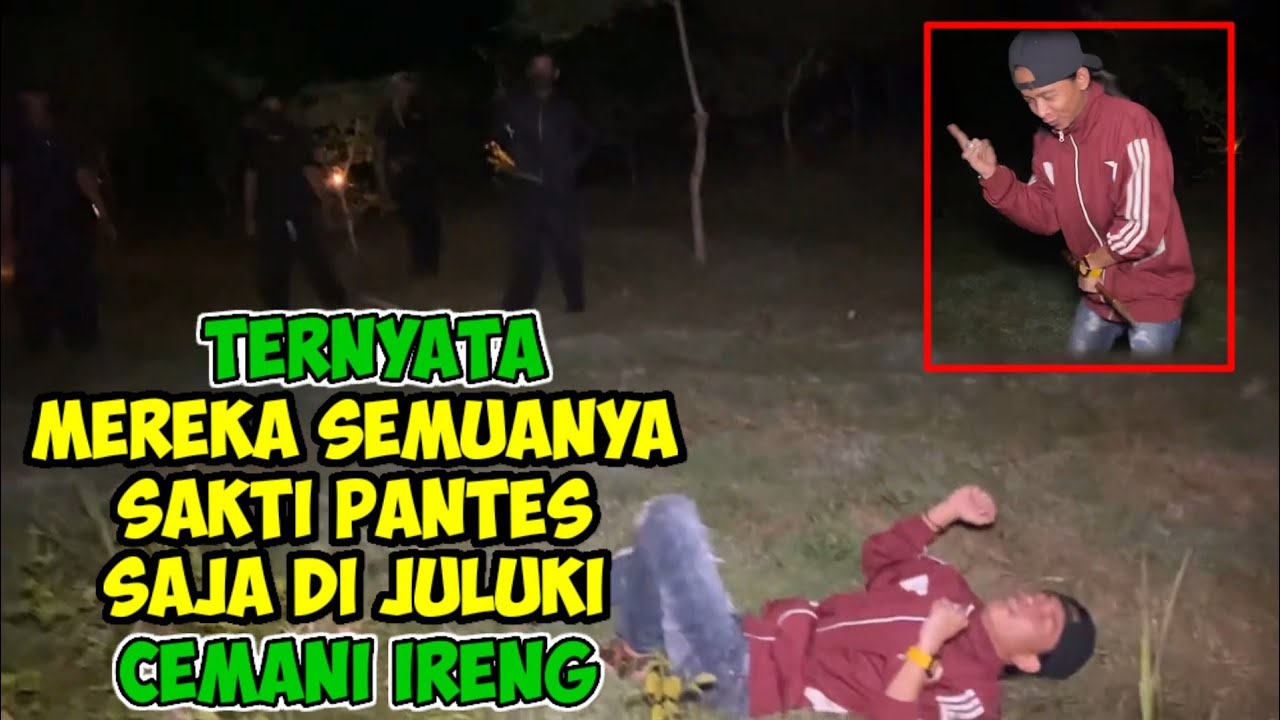 [Live] Ke Bojonegoro Datangi Persatuan Dukun Di Juluki Cemani Ireng