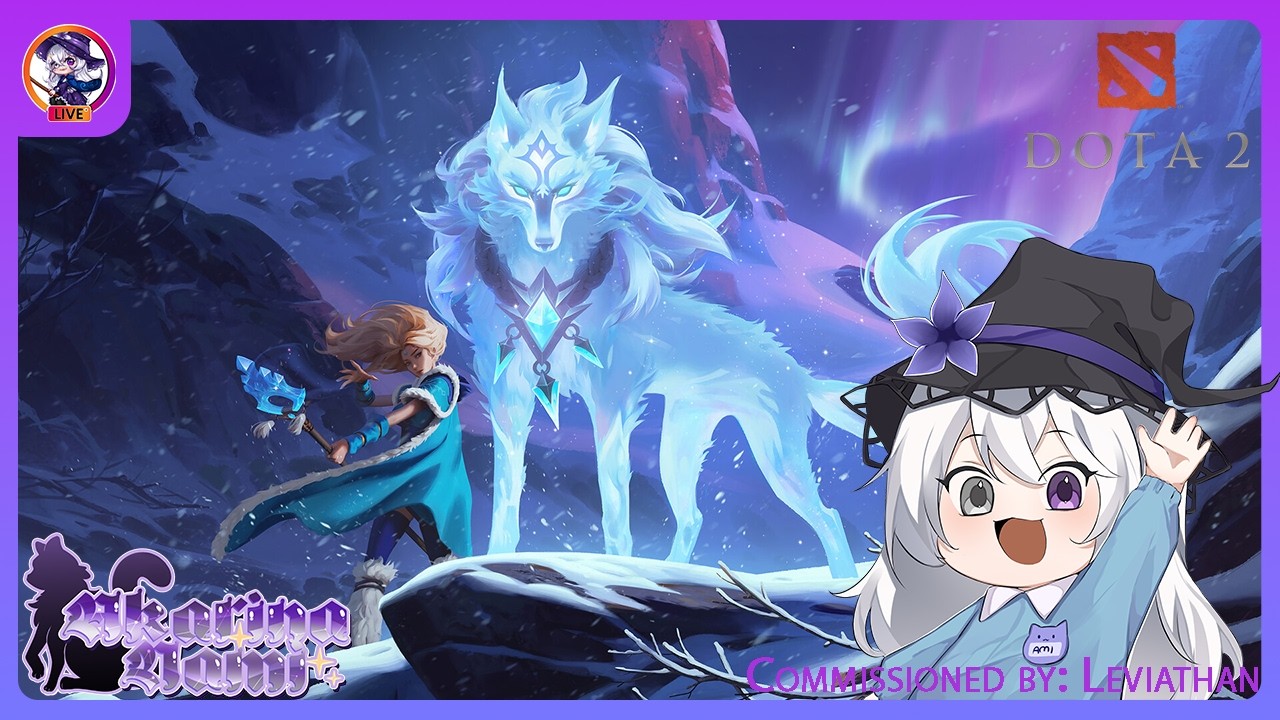 【Dota 2】 KITA TAMATKAN PR PUDGE!!! | Dota 2 Indonesia 【VTuber ID/EN】