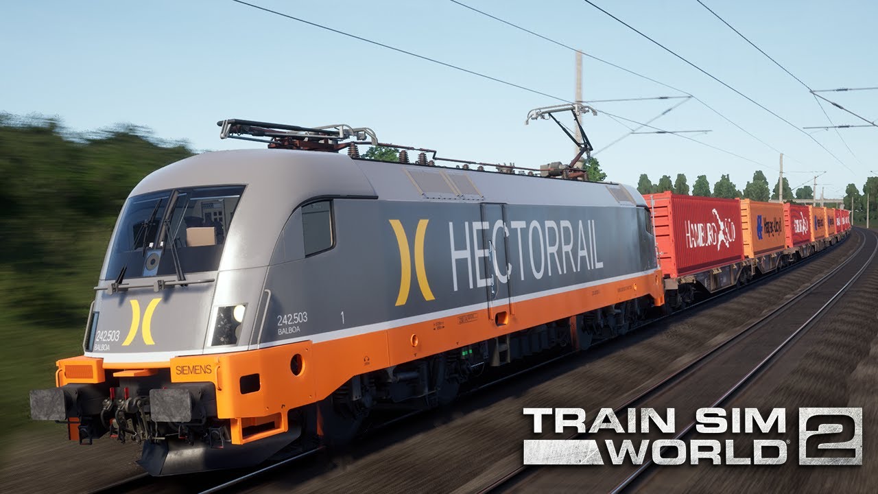 TRAIN SIM WORLD 2 // HECTORRAIL TAURUS HAMBURG - ROTHENBURGSORT