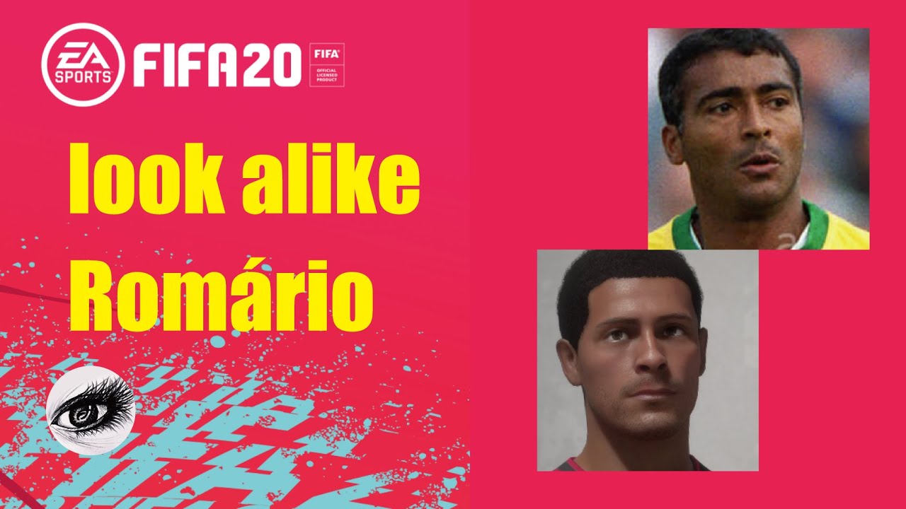 FIFA 20 | Proclub | Face | Look alike | Romário