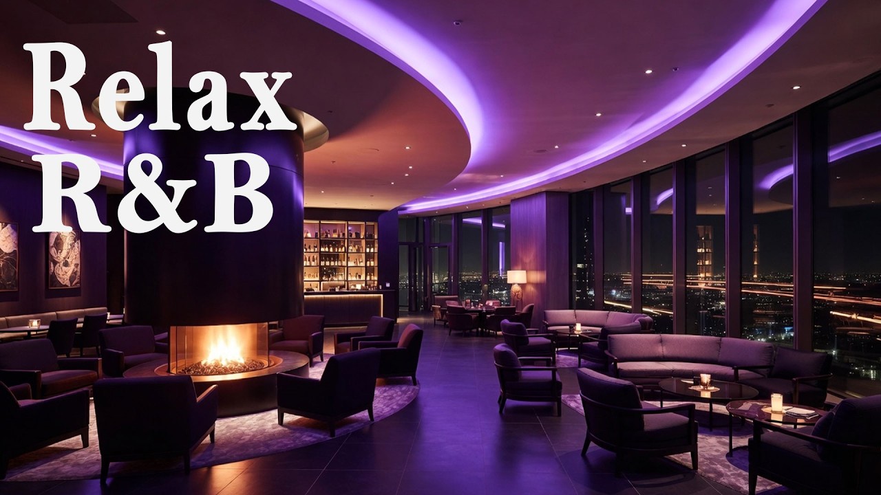 【𝐏𝐥𝐚𝐲𝐥𝐢𝐬𝐭】Chill R&B Relax Music Deep Soul ✨ night drive mood, slow tempo sleep Vol.03💿Relax Rnb