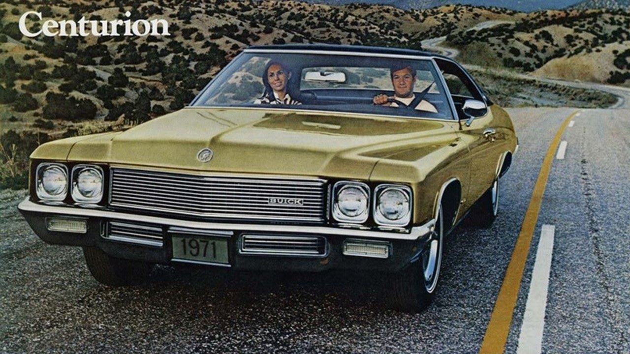 Shortest-lived and Greatest Buicks: The 1971-73 Buick Centurion (not LeSabre/Electra)