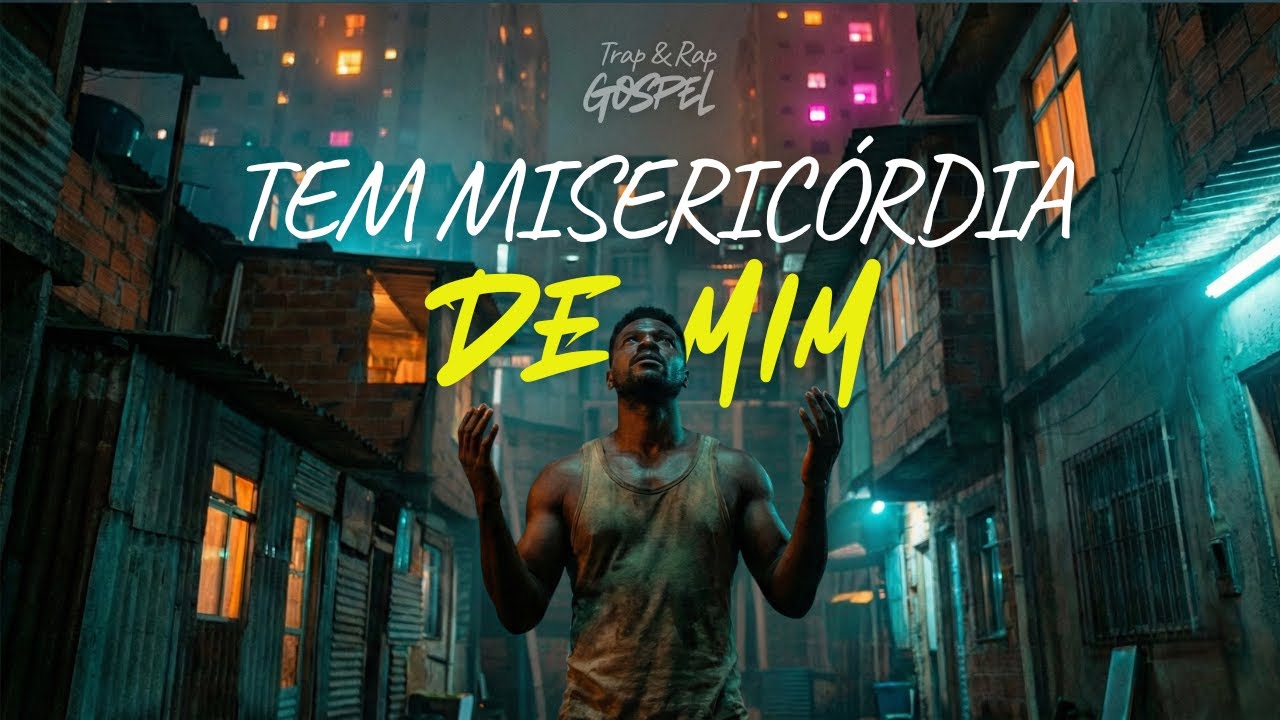 TEM MISERICÓRDIA DE MIM 😢🙏 | Trap Gospel 2026 (Rap Cristão Profundo e Emocional)