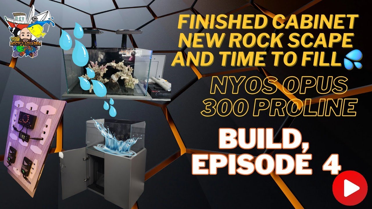 New Rock, Leak test and cabinet finished