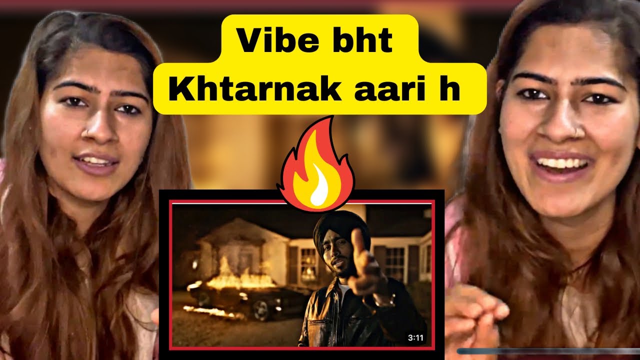 Pahadi girl reaction on Shubh - Buckle Up 🔥(Official Music Video)