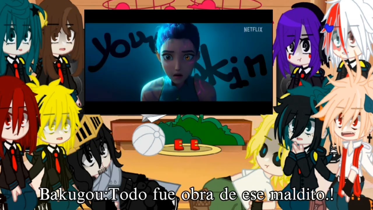 |Bnha reaccionan a K-Pop Demon Hunters| Parte 5| 𝓥𝓲𝓸𝓵𝓮𝓽𝓪_𝓤𝓒𝓗𝓘𝓗𝓐|