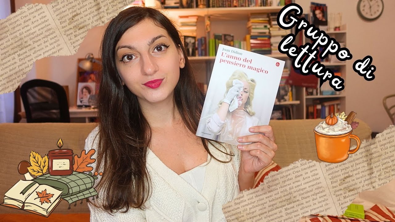 🍂 Back to Study Vibes: il mio Personal Curriculum d’Autunno con il Joan Didion Book Club 📚