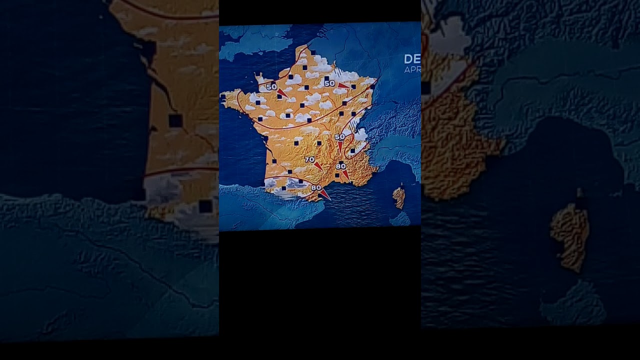 La météo de Louis Bodin 05/07/20