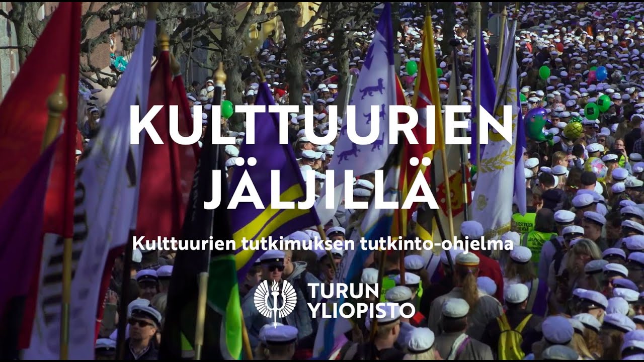 Kulttuurien jäljillä – kulttuurien tutkimuksen opinto-ohjelma