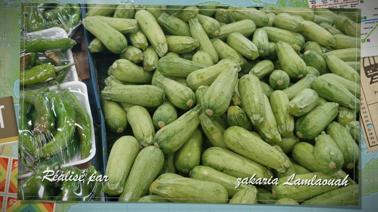 سوق الخضار بكندا