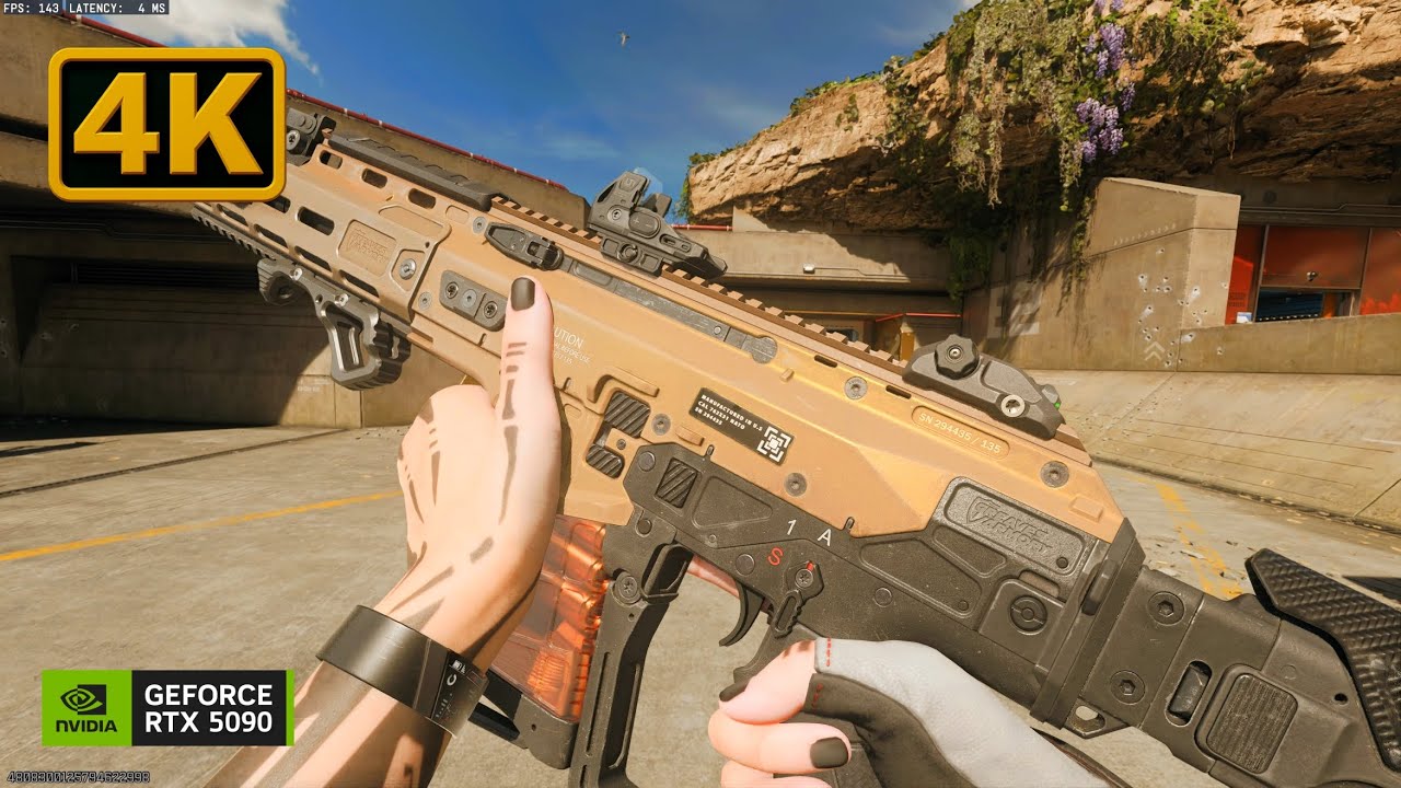 Rozgrywka wieloosobowa w Call of Duty: Black Ops 7 [4K]