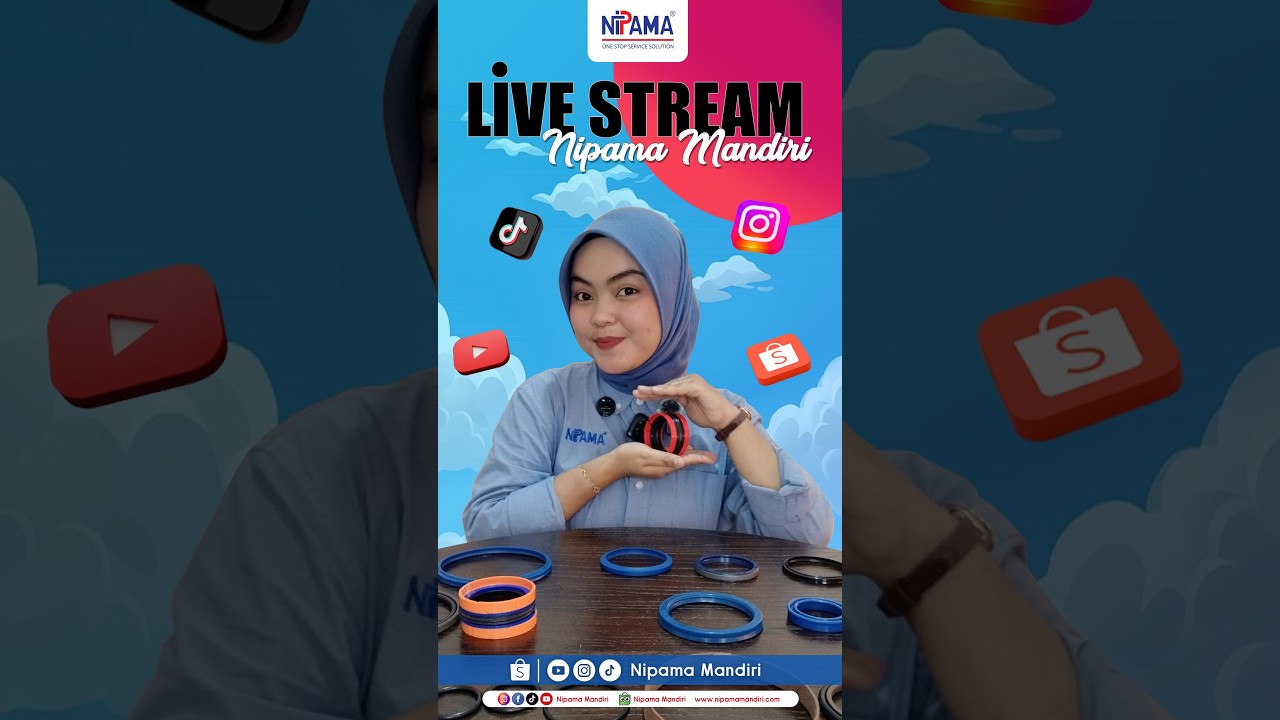 Special Live Nipama Mandiri 🔥✨ #nipamamandiri #pistonseal #sealotomotif #alatberat