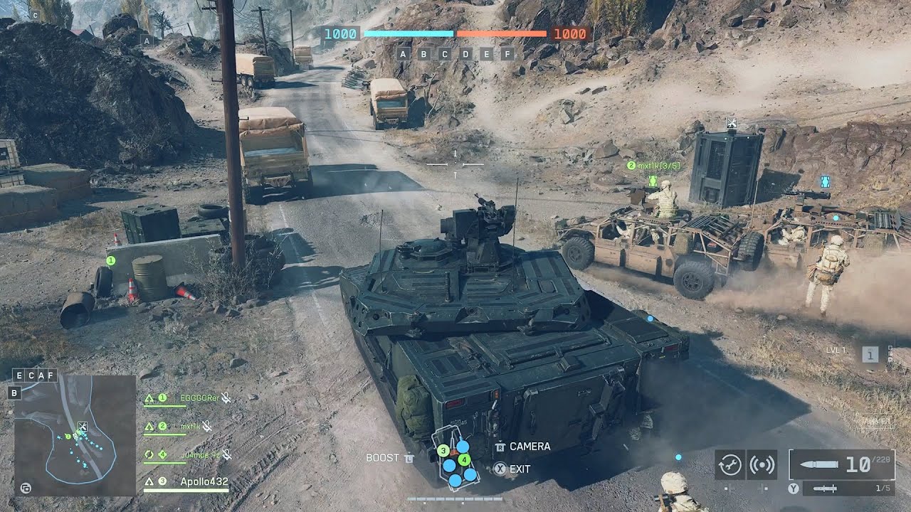 Battlefield 6: Conquest Gameplay (No Commentary)