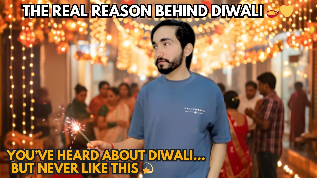 Why Hindus Celebrate Diwali ✨ | A Story You Never Noticed | Khipro Vlog 2025