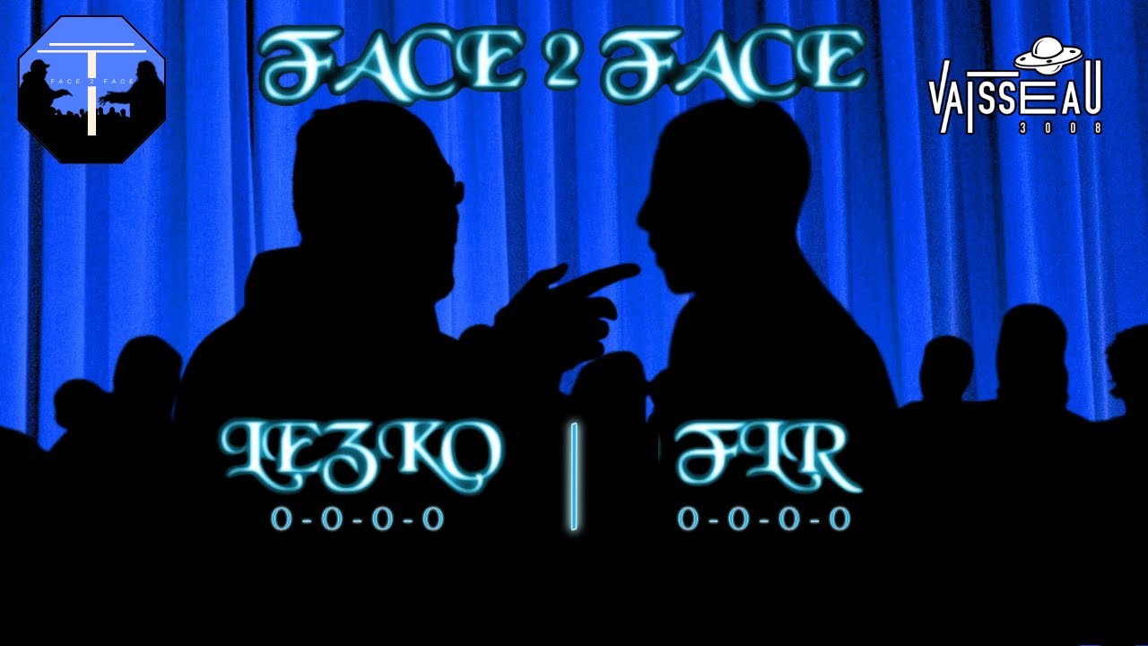 Face 2 Face 1 - Lezko vs FLR [Main Event]